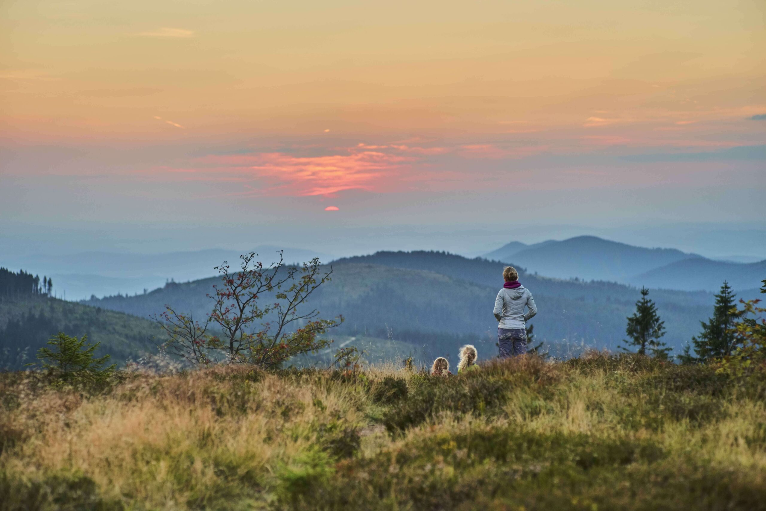 Familienwanderung im ARBERLAND.