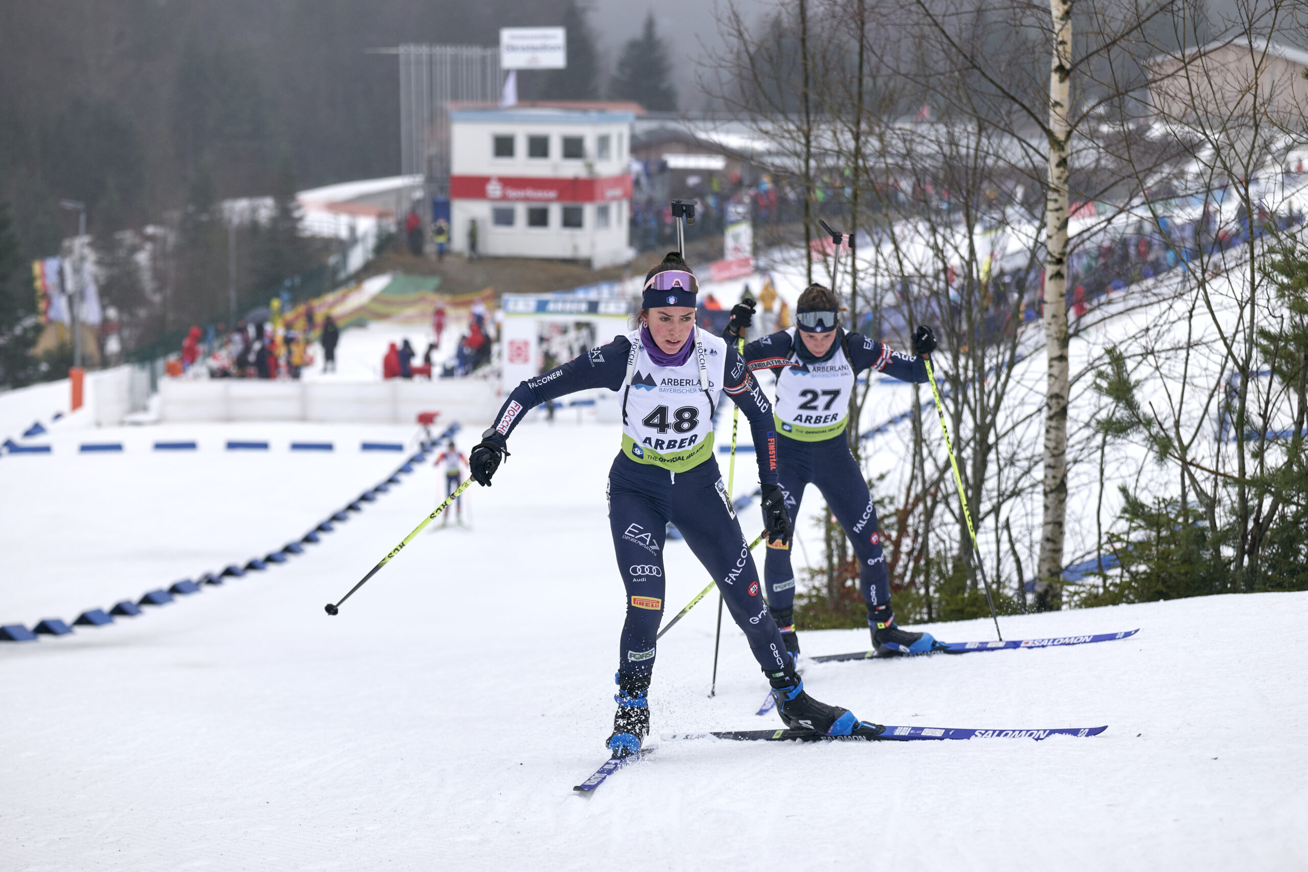 Spannung pur beim IBU Cup Biathlon im ARBERLAND