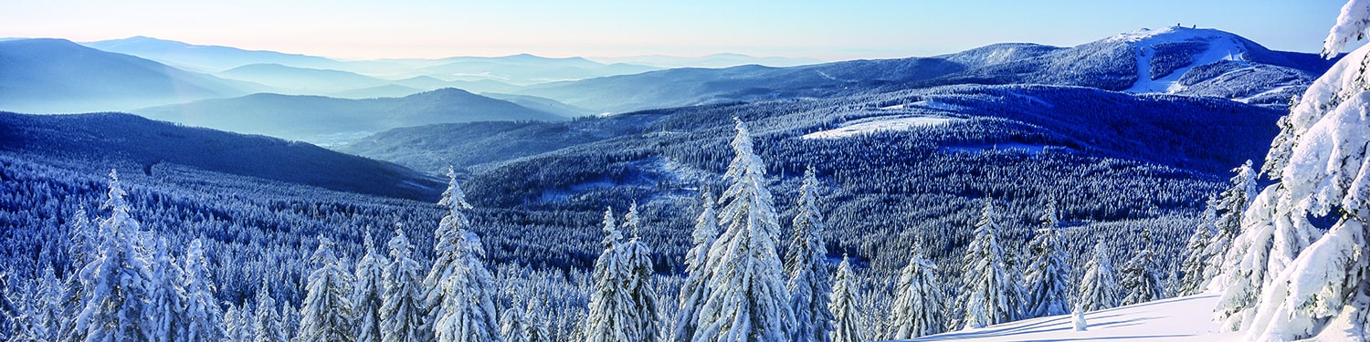 Großer Arber im Winter