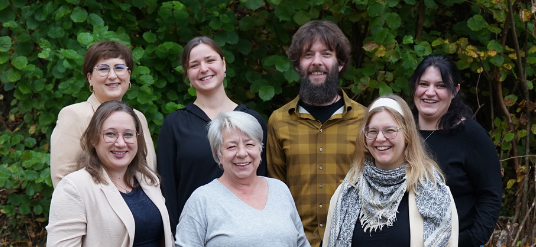 Das ARBERLAND Team Gruppenfoto.