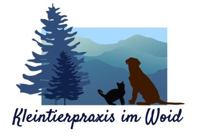 Logo der Kleintierpraxis im Woid in Zwiesel.